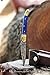 DKC Knives (102 6/18) DKC-62-BL Blue Prince Laguiole Damascus Steel Folding Pocket Knife 4