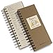 Beers, A Beer Journal - MID Size Natural Kraft Brown (guided format to record all of your beer tasting (or brewing) experiences)