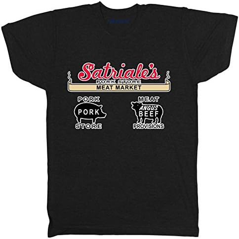 DesignTshirtsDirect Satriale's Pork Store Inspired by sopranos TV Film Movie 90s Mafia Crime T Shirt