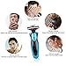Ceenwes Electric Razor 7 in 1 Beard Trimmer Waterproof Man's Grooming Kit Hair Clippers Dry&Wet Nose Hair Trimmer Cordless Rechargeable Facial & Body Hair Trimmer for Men &Women