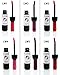MS.DEAR 6 Pcs Wine Liquid Lipstick Lady Long Lasting Make Up Gloss Matte Lip Sticks Wine Bottle Cover, Best Gift Kit Ideas for Girlfriends, Women, Moms((1 Set)