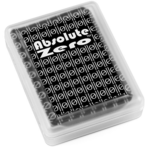 Absolute Zero Card Game - Family Fun Math Game!