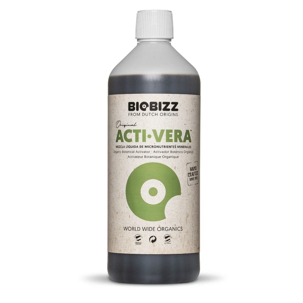 BioBizz 500 ml Acti-Vera Botanic Activator, Transparent/Green