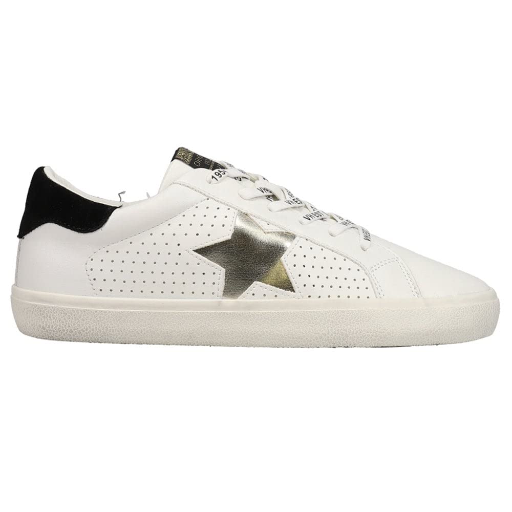 gadol perforated star sneakers