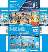 Playmobil 71533 MyFigures Pirates Figures Collection 83 pcs view 7