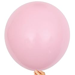 KALOR 18 inch Pastel Pink Balloons, 10pcs Thick
