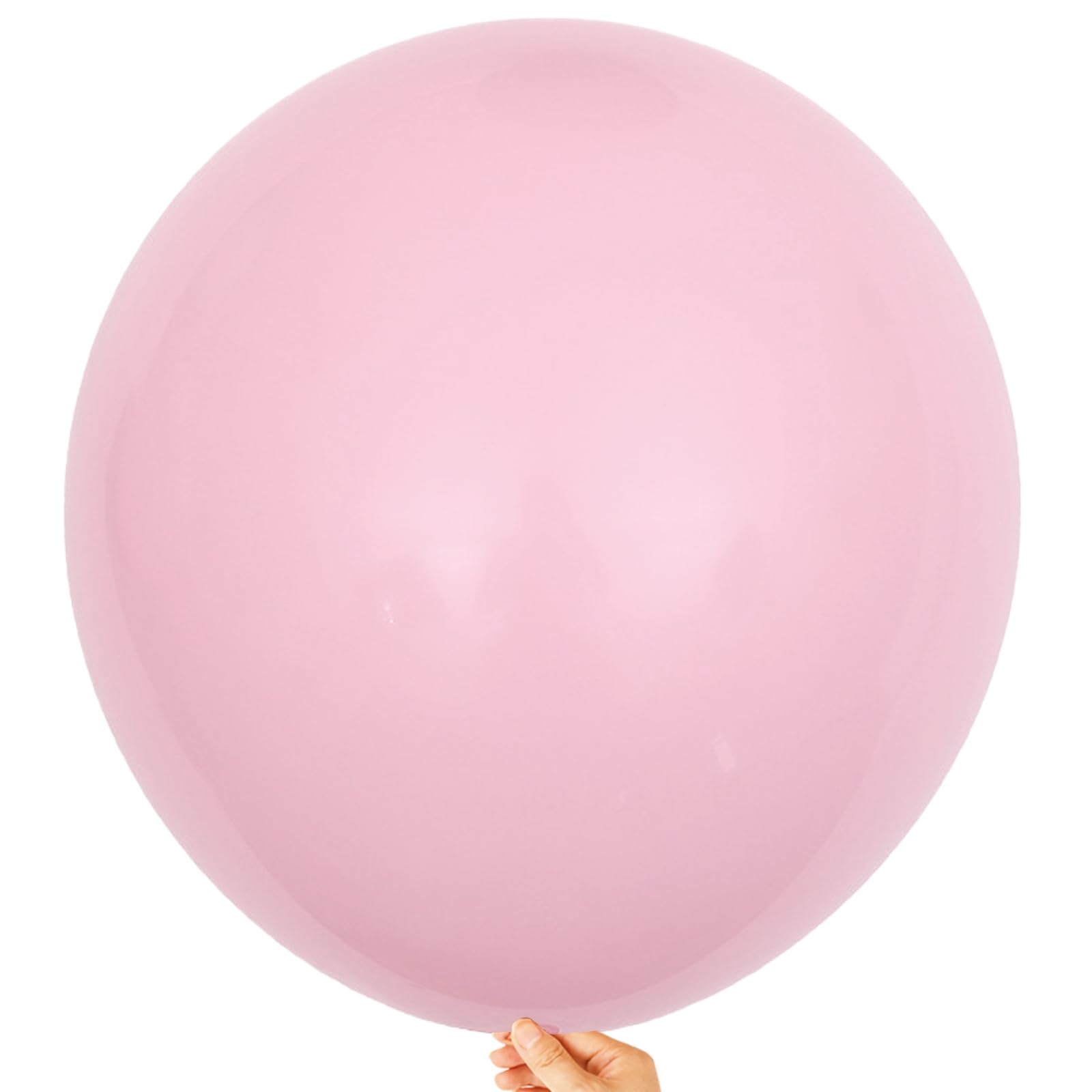 KALOR 18 inch Pastel Pink Balloons, 10pcs Thick
