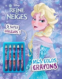 La  Reine des neiges, 5 super couleurs