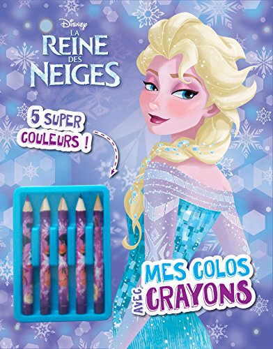 La  Reine des neiges, 5 super couleurs
