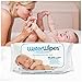 DermaH2O WaterWipes Wipes, 60 Count (Pack of 9)