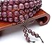 JOVIVI Tibetan 108 8mm Natural Rosewood Prayer Beads Buddha Mala Buddhist Bracelet Necklace