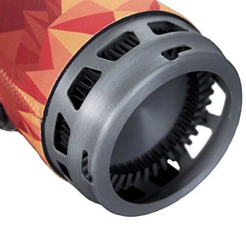 Bounabay Personal Cooking System Outdoor Hiking Camping Equipment Oven Portable Propane Gas Stove Burner,1L