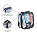 EzPacking Clear TSA Approved 3-1-1 Travel Toiletry Bag for Carry On/Quart Size Transparent Liquids Pouch for Airport Security/Reusable See Through Vinyl & PVC Plastic Organizer Men Women (Gray)