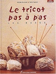 Le  tricot pas à pas