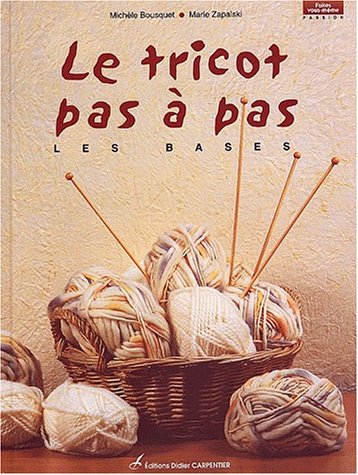 Le  tricot pas à pas