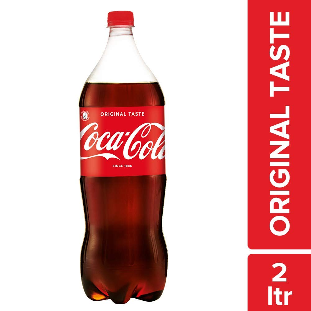 CocaCola Soda Soft Drink, 2 LTR Bottle Amazon.in Amazon Pantry