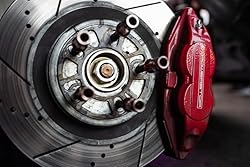 Power Stop Front S4299 Pair of High-Temp Red Powder