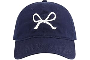 HALEMET Bow-Tie Baseball Cap for Women Fashion Sun Hats for Women Trucker Hat Y2k Sun Cap Visor Cap Hiking Travel Trendy 2025