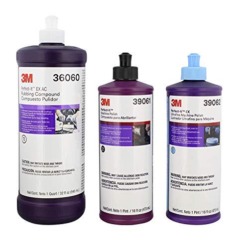 3M Perfect-It 16oz Buffing & Polishing Compound