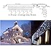 Hezbjiti LED Icicle Lights, 96 LED 18 Drops 9 FT 8 Modes Fairy String Lights Plug in Extendable Curtain Light String Christmas Lights for Bedroom Patio Yard Garden Wedding Party (Cold White)