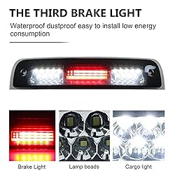Tresound 3rd Third Brake Light for 2009-2017 Dodge