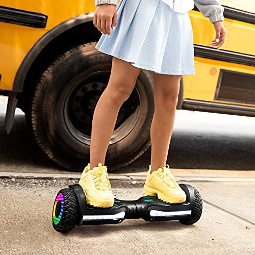 Jetson Hoverboard Flash Hoverboard with OffRoad AllTerrain Wheels