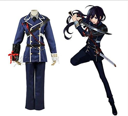 Amazon 海外工場直送 コスプレmyshow26 刀剣乱舞 脇差男士 鯰尾藤四郎 コスプレ衣装 手の防具 コスプレ衣装 ディズニークリスマス ハロウィン イベント仮装 コスチューム コスプレ 仮装 通販