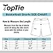 TopTie Men's Lounge Walking Shorts Pajama Active Shorts, Flag Football Shorts No Pockets, MMA Pro Shorts-White-M