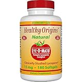 Healthy Origins Lyc-O-Mato Lycopene, 15 Mg, 180 Count