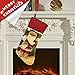 Codream 3D Cartoon Cotton and Linen Stockings, Santa Claus