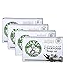 Makes 3 Organics - Organic Eucalyptus Cedarwood Soap Bar (4-Pack)