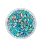 Gbell Colourful Soft Clear Slime - Crystal Bow Scented Stress Relief Toy Sludge Toys,50ML (C)