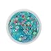 Gbell Colourful Soft Clear Slime - Crystal Bow Scented Stress Relief Toy Sludge Toys,50ML (C)