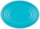 Le Creuset Stoneware Oval Spoon Rest Caribbean Teal 71507151700099