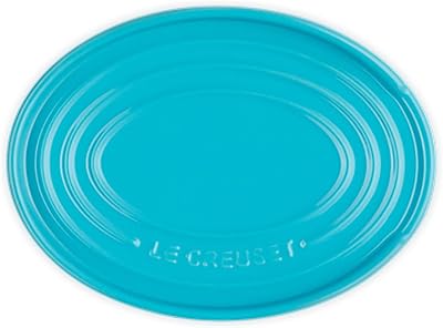 Le Creuset Stoneware Oval Spoon Rest Caribbean Teal 71507151700099