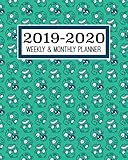 2019-2020 Weekly & Monthly Planner: Academic Planner for Students & Teachers | August 2019 through J by Simple Agendas