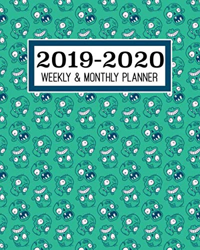 2019-2020 Weekly & Monthly Planner: Academic Planner for Students & Teachers | August 2019 through J by Simple Agendas