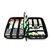 BUBM Portable EVA Hard Drive Case Travel Organizer for Electronics (1 Purple Large)