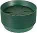 Hydrofarm HGS8P Green Premium 8-Inch, Pack of 25 Saucers, 8 inches