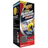 Meguiar's G1900K Headlight and Clear Plastic Restoration Kit