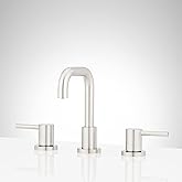 Signature Hardware 483890 Lexia 1.2 GPM Widespread Bathroom Faucet with Pop-Up Drain Assembly