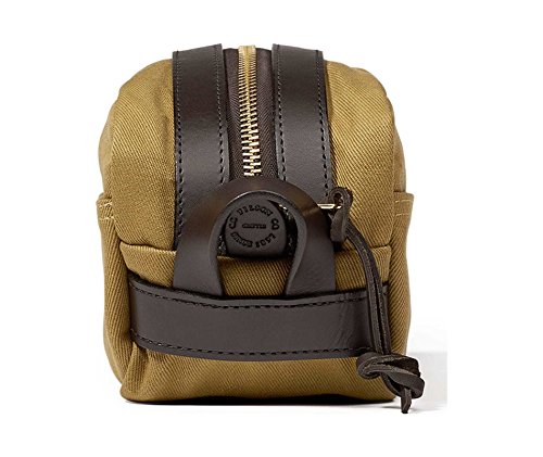 Filson Travel Kit Tan,One Size - Thumbnail 4