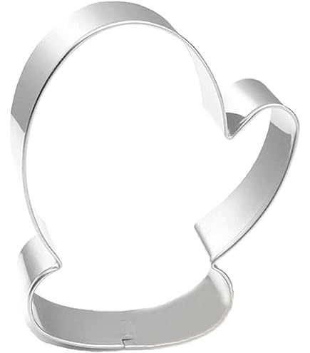 Foose Mitten Cookie Cutter - 5 Inch Christmas Winter Cookie Cutter Made In USA