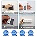 Cypropid Double Sided Black Foam Tape Strong Pad Mounting Adhesive - Strong Adhesion (50pcs, Square)