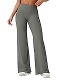 YEOREO Workout Leggings Womens No Front Seam