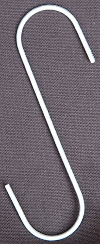 GALVANIZED WIRE EXTENSION S HOOKS - 6