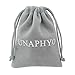 UNAPHYO Men's Stainless Steel Square Antique Silver Ring Matte Brushed Simple Signet Band Size 10