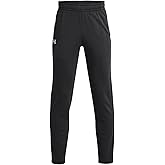 Under Armour Boys Rival Terry Tapered Pants X-Large Black/Gray