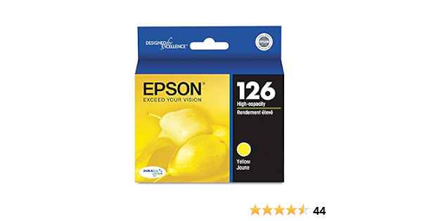 Amazon.com: Epson - T126420 (126) High 