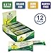 Grass Fed Collagen Protein Bar by Peak Performance. Delicious Paleo and Keto Friendly Snack with Organic Cashew Butter. Clean, Non GMO, Gluten Free Vanilla Flavor Bars. A Perfect Primal Treat! 12 Pack